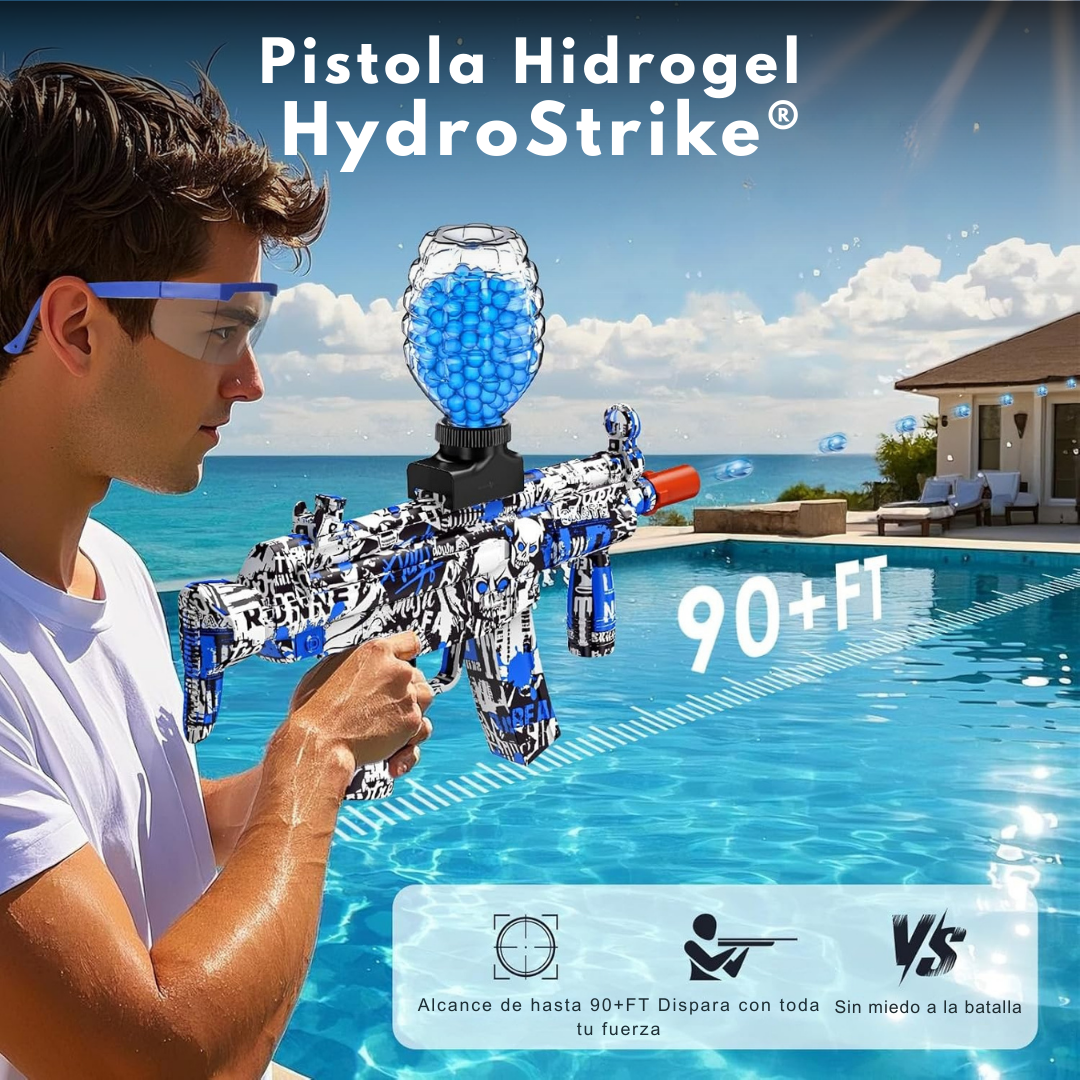 Pistola Hidrogel - HydroStrike®