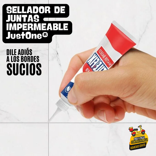 SELLADOR DE JUNTAS IMPERMEABLE JustOne®