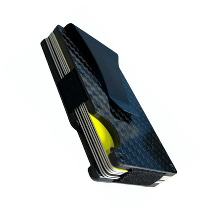 TARJETERO DE CARBONO Luxure® | Proteccion Antirobo