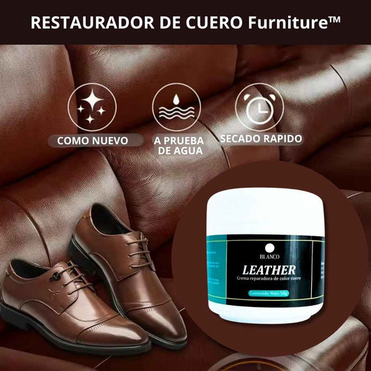 RESTAURADOR DE CUERO Furniture™️