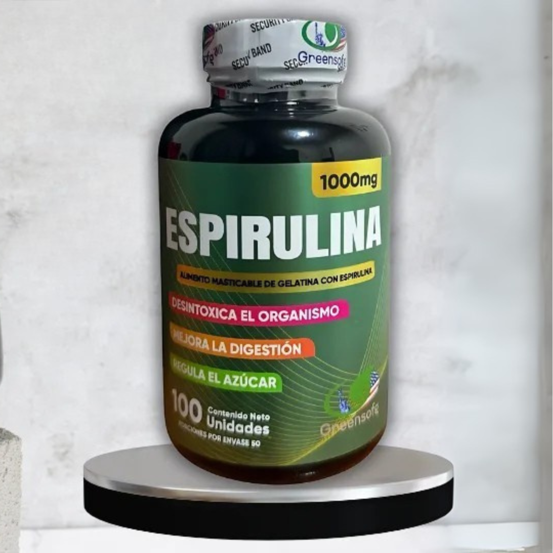 Gomitas de Espirulina Recharge®