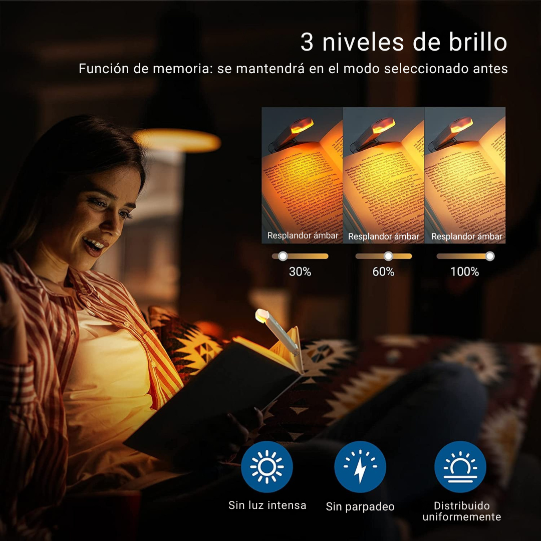 Clip de Lectura ReadLight®