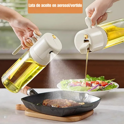Dispensador de aceite 2 en 1 - DualNature®