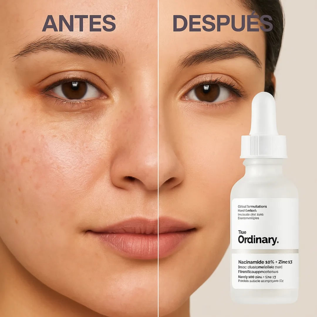 Niacinamida The Ordinary - DermaNiac