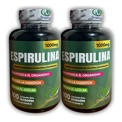 Gomitas de Espirulina Recharge®