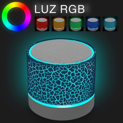 Mini Parlante Portatil Con Base Antideslizante SoundGrip®