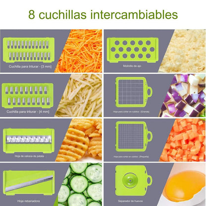 PICADOR MULTIFUNCIONAL 14 EN 1 Veggie®
