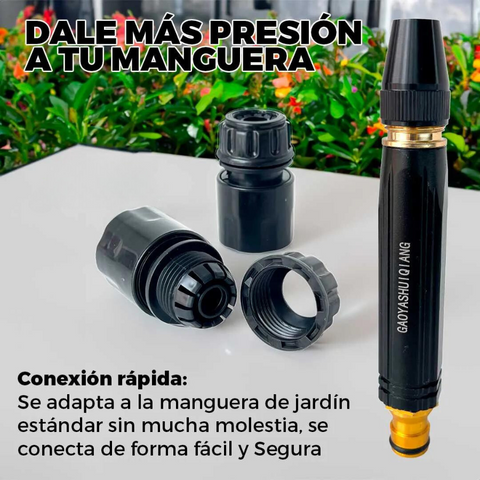AquaBlast Pro® Boquilla de alta presión