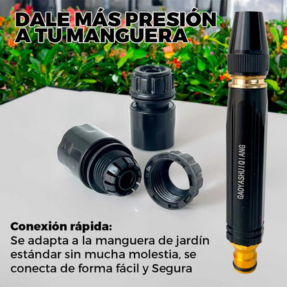 AquaBlast Pro® Boquilla de alta presión