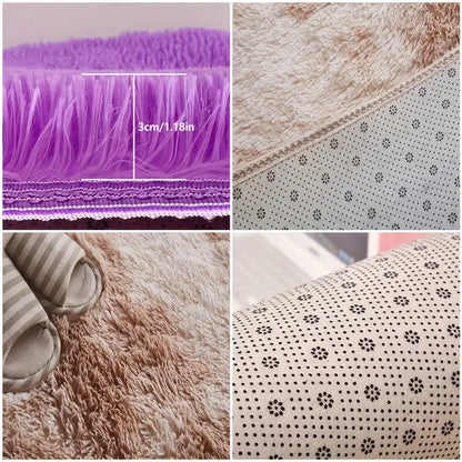 ALFOMBRA TIPO PELUCHE Nube®