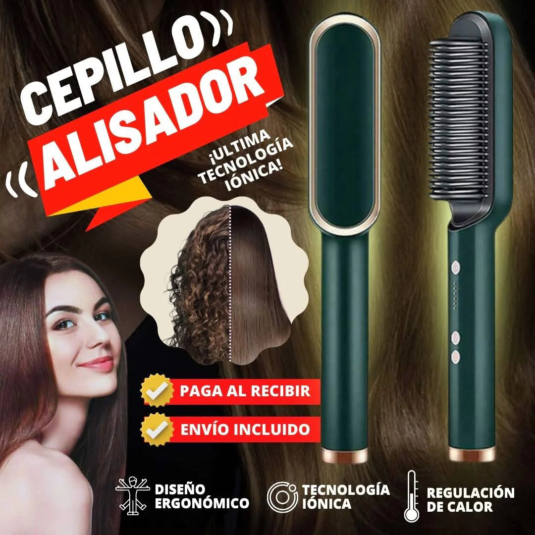Cepillo Alisador 3 en 1 | Stylish