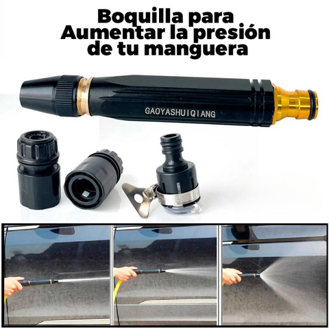 AquaBlast Pro® Boquilla de alta presión