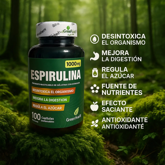 Gomitas de Espirulina Recharge®