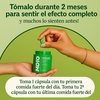 ActiveMoto® Metabolismo