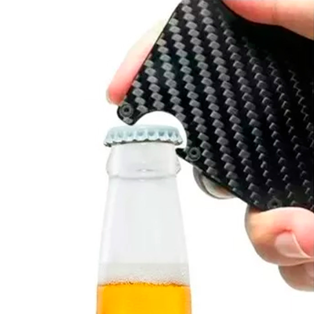 TARJETERO DE CARBONO Luxure® | Proteccion Antirobo