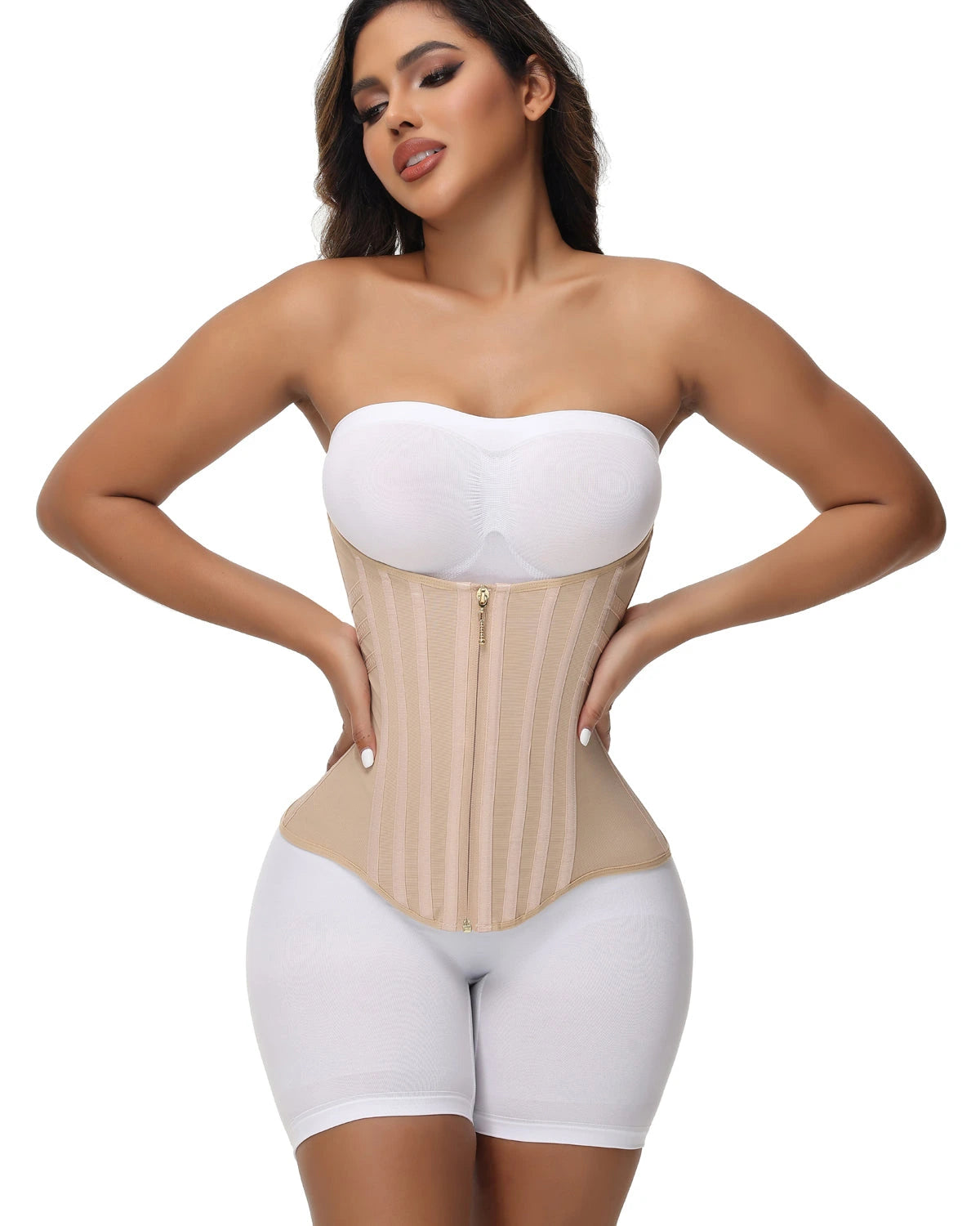 Siluvera® - Faja Cinturilla Con Varillas