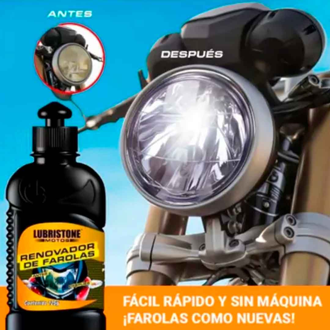 RESTAURADOR DE FAROLAS ReNew®