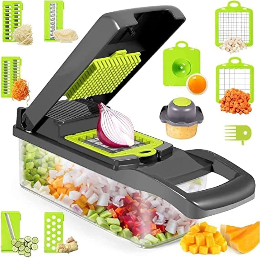 PICADOR MULTIFUNCIONAL 14 EN 1 Veggie®