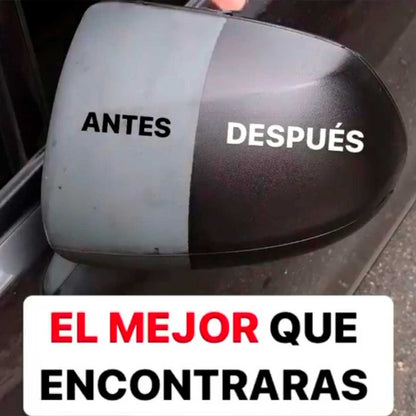 RESTAURADOR PARTES NEGRAS CarDetail®