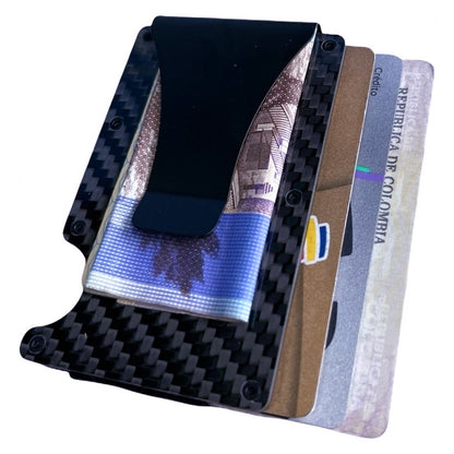 TARJETERO DE CARBONO Luxure® | Proteccion Antirobo