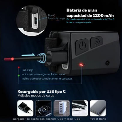 LumiBand® Linterna De Cabeza