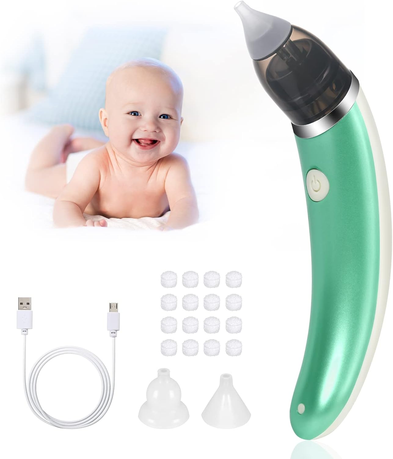 ASPIRADOR NASAL BabyNose®