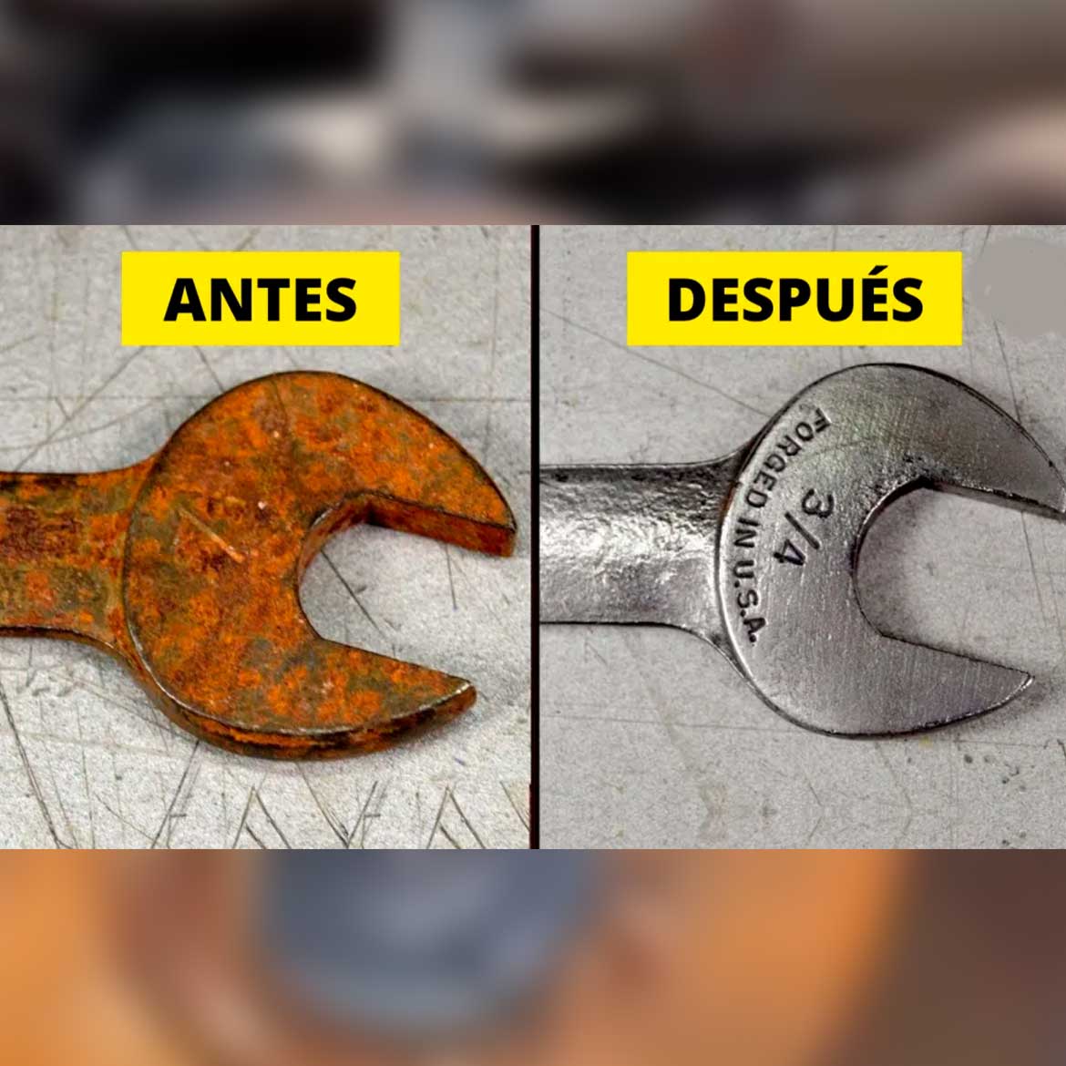 QUITA OXIDO MetalClean®