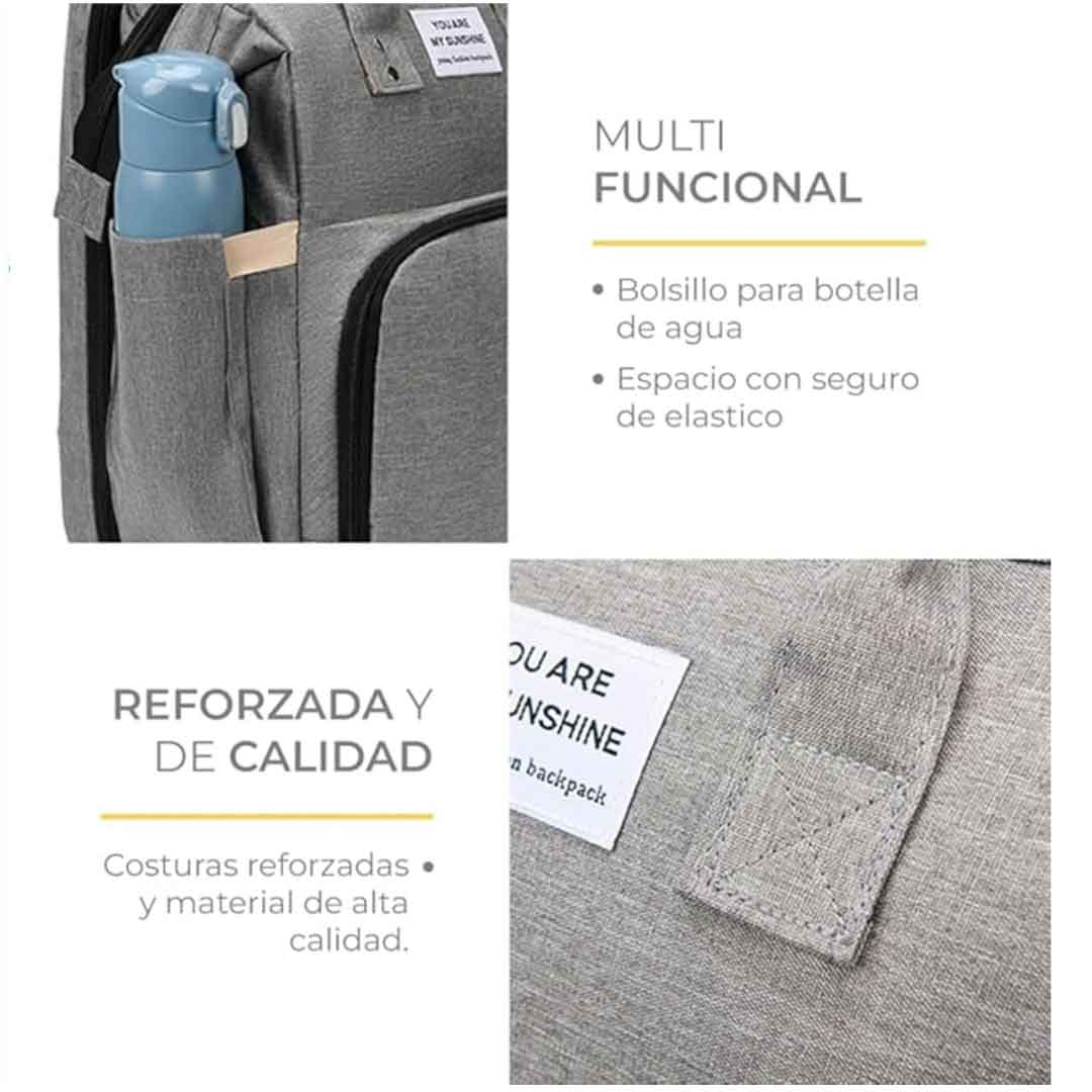 PAÑALERA CON CAMBIADOR BabyCompact®