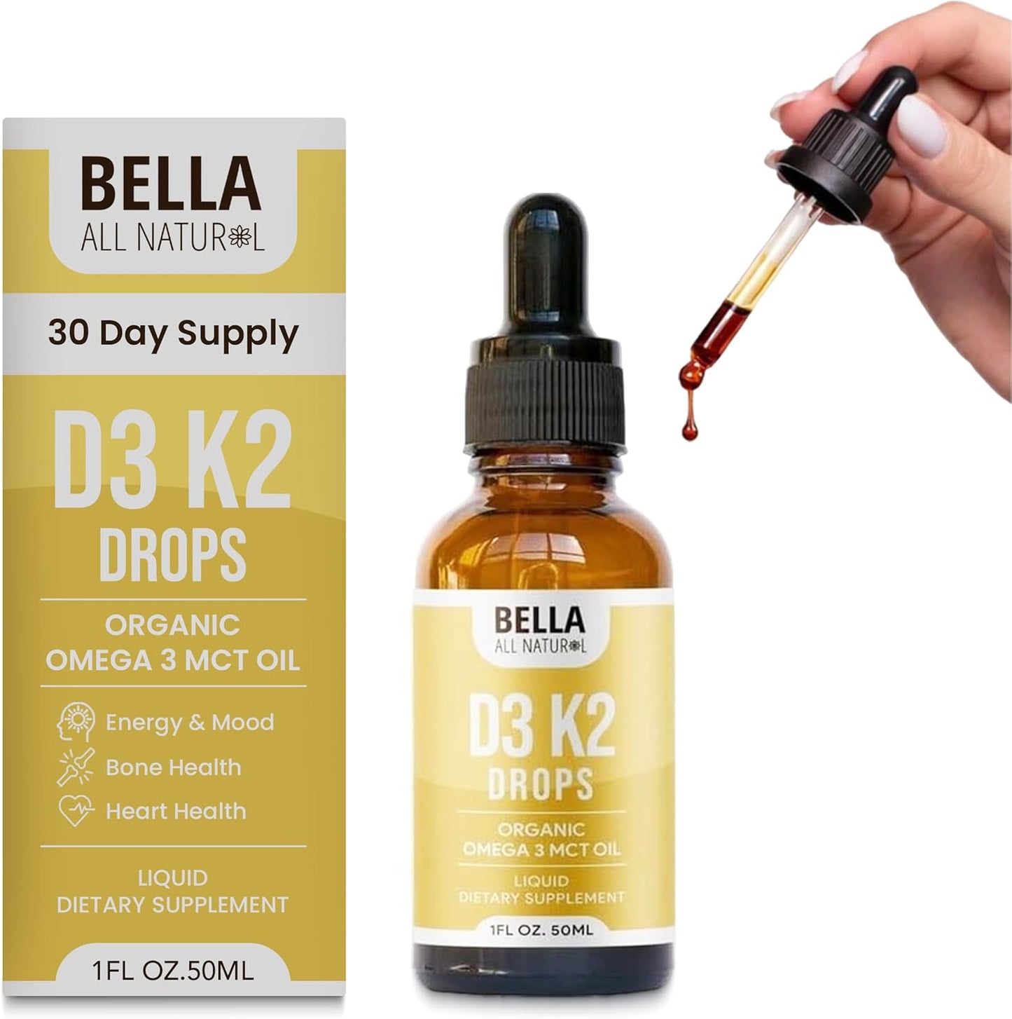 Gotas Omega 3 Vitamina D3 K2