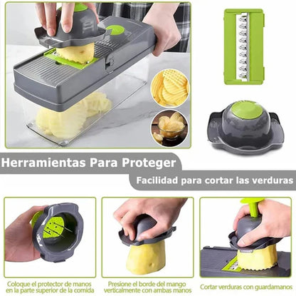 PICADOR MULTIFUNCIONAL 14 EN 1 Veggie®