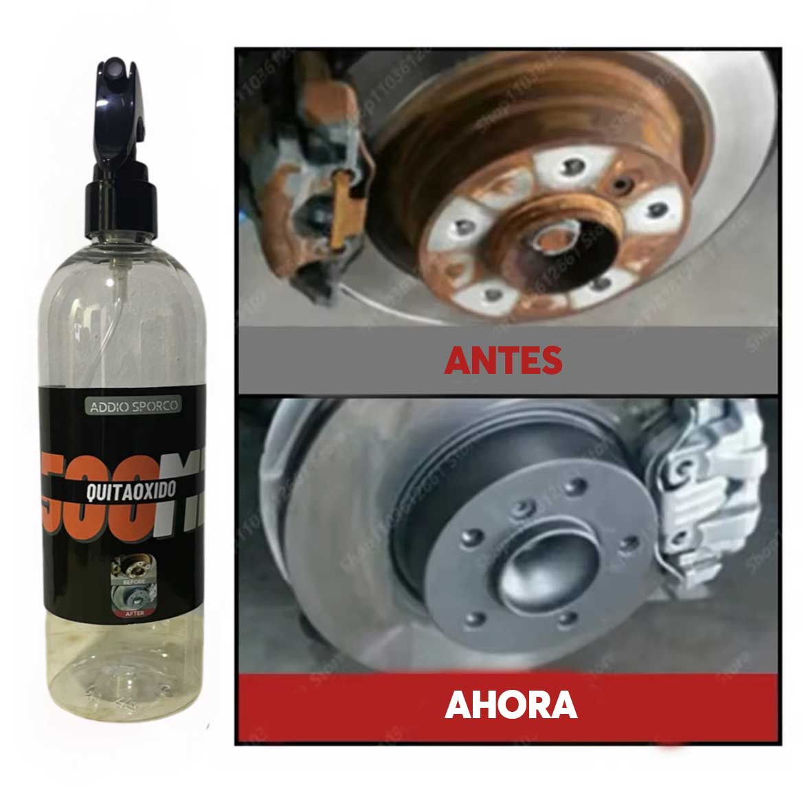 QUITA OXIDO MetalClean®