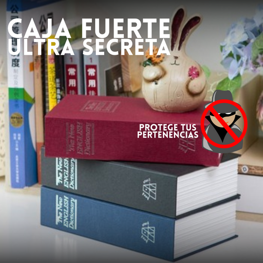 CAJA FUERTE ULTRA SECRETA FUERFOX®