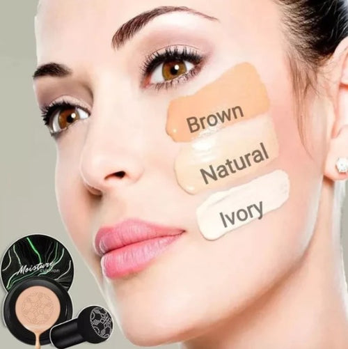 Base BeautyCushion | Resistencia al agua y protección solar