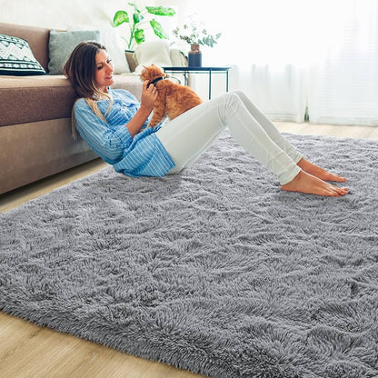 ALFOMBRA TIPO PELUCHE Nube®