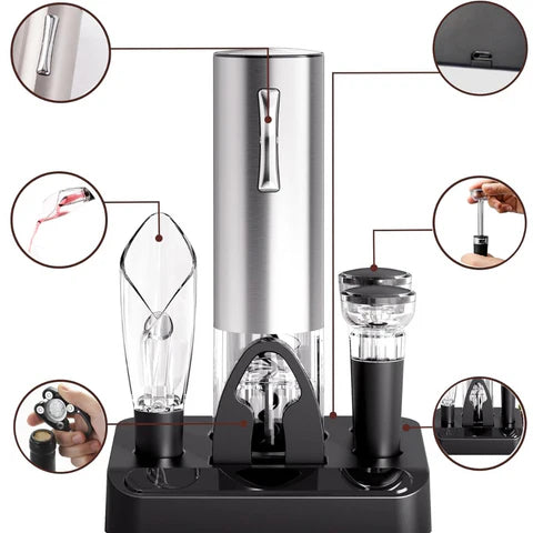 DESTAPADOR DE VINO ELECTRICO EasyWine®