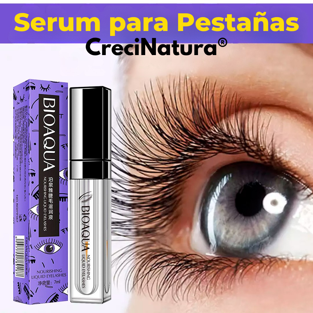 Serum para Pestañas CreciNatura