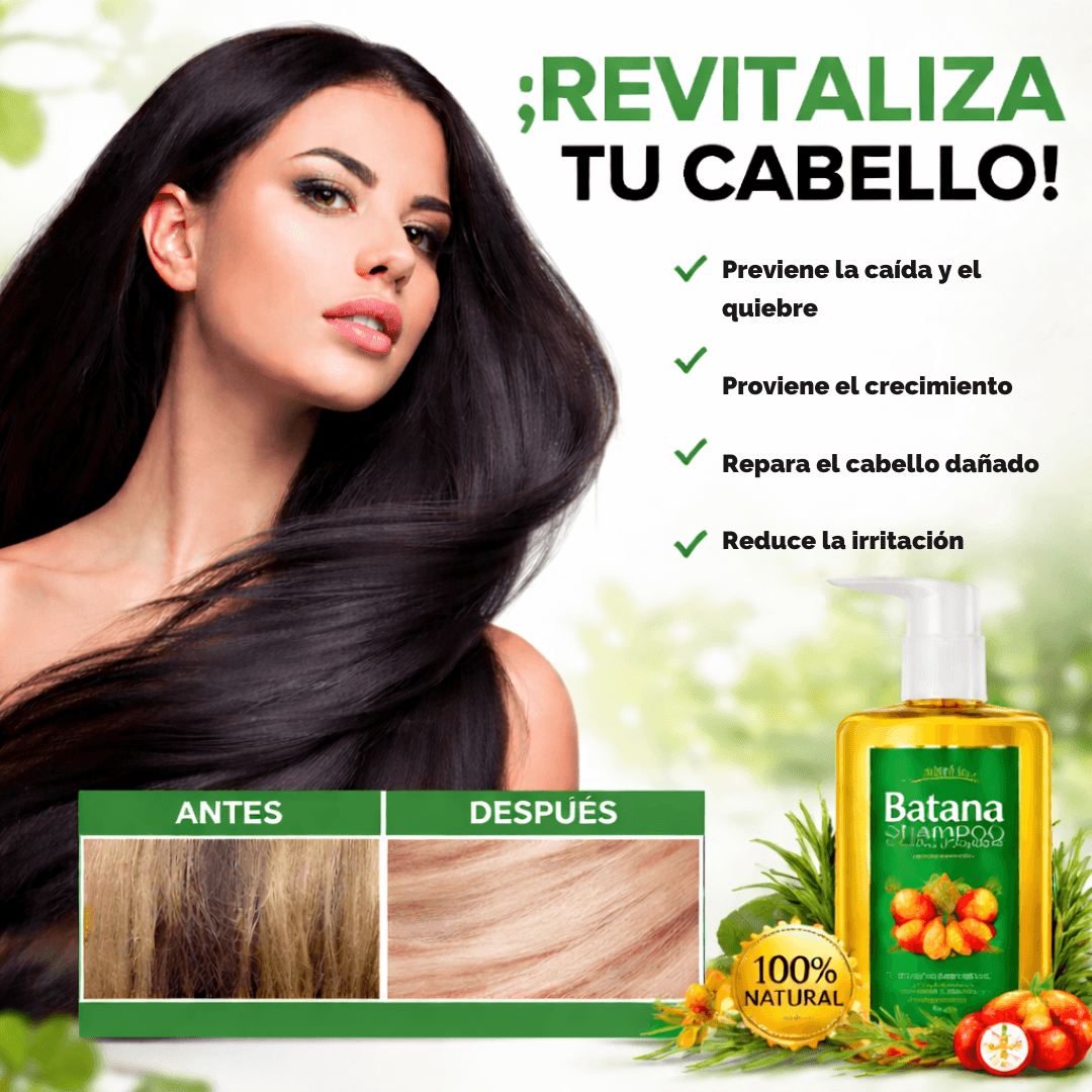 Shampoo Batana Oil - BatanaPure®