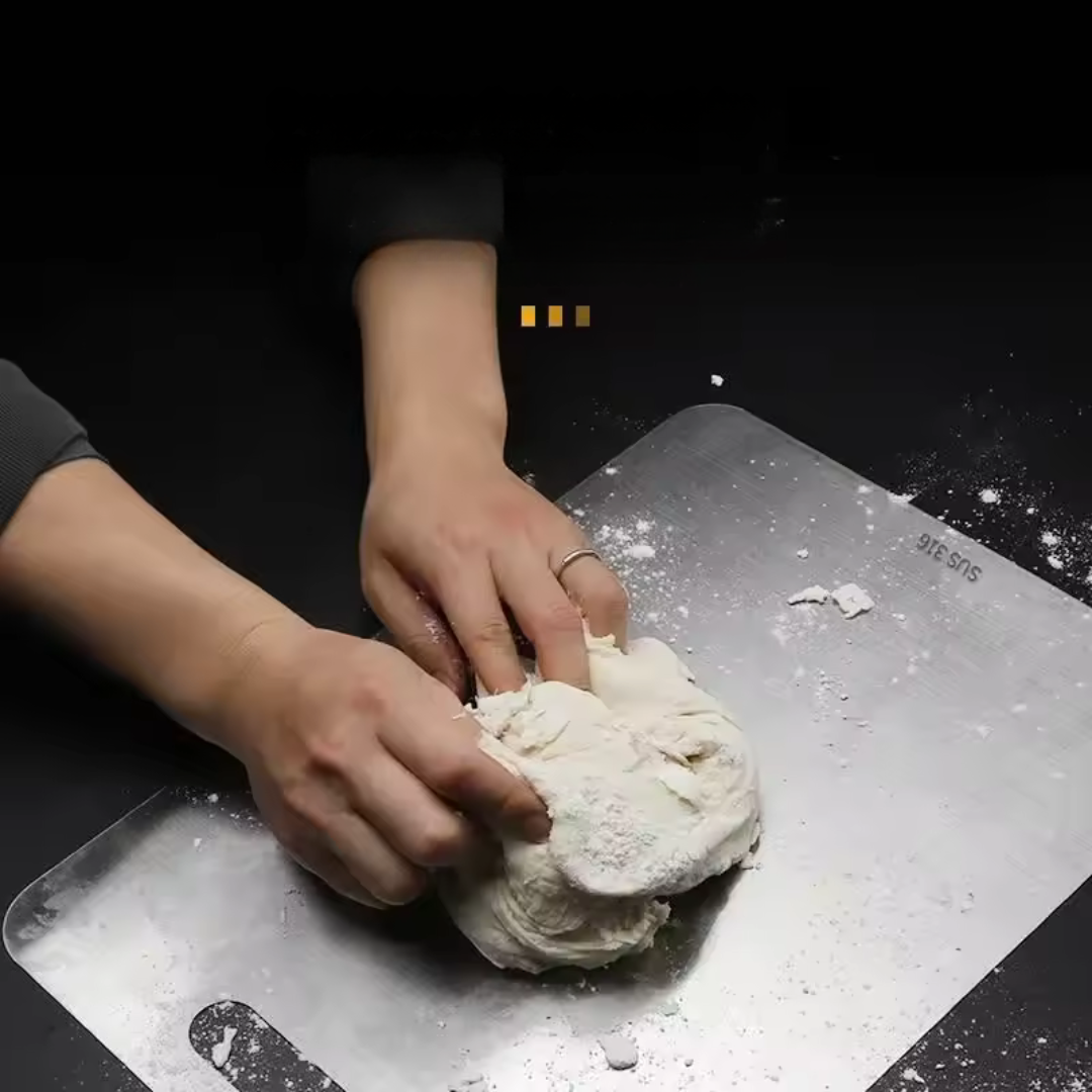 Tabla Para Picar En Acero Inoxidable 1 mm SteelChef®