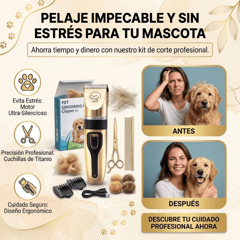 Maquina Para Mascota - PetTrim Pro®