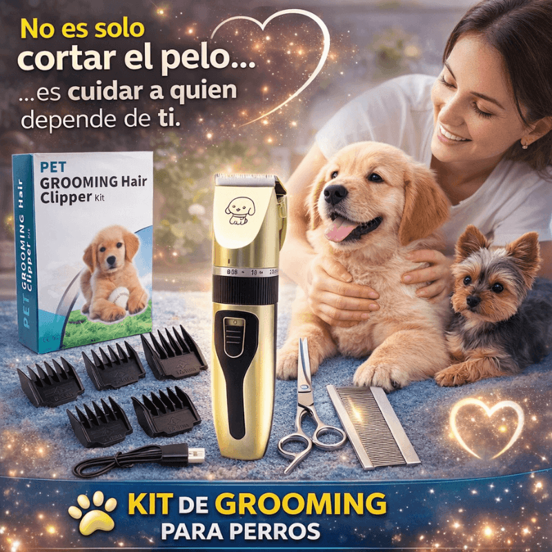 Maquina Para Mascota - PetTrim Pro®