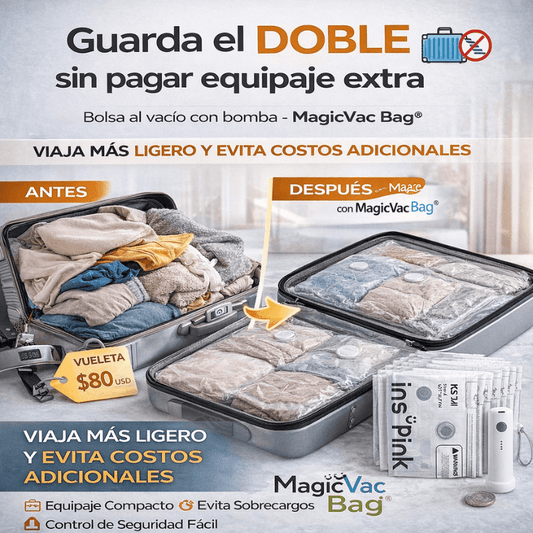 Bomba de Aire Al vacio - MagicVac®