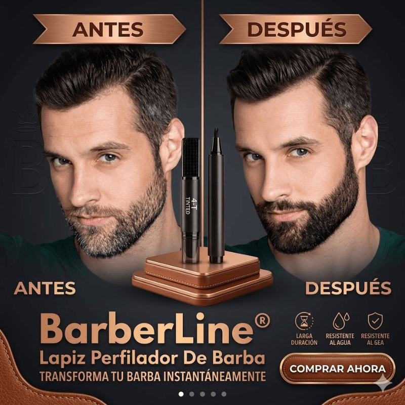 Lapiz Perfilador De Barba BarberLine®