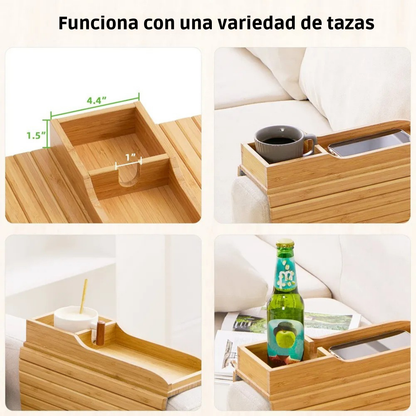 Bandeja Reposabrazos CalmDrink®