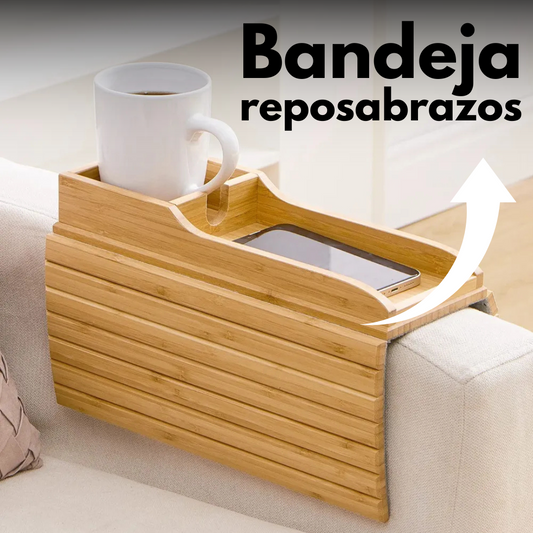 Bandeja Reposabrazos CalmDrink®