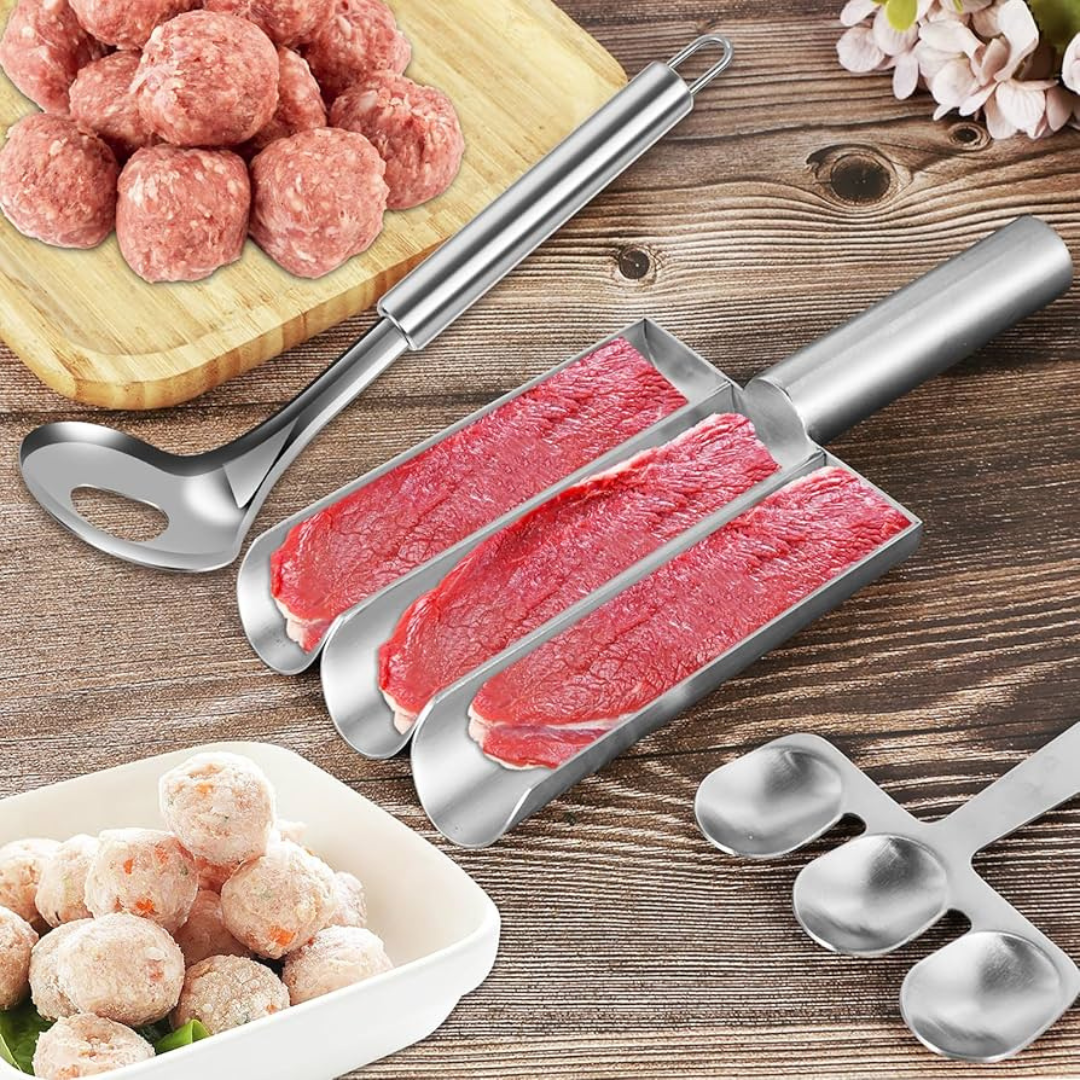 BolliMaker | Abondigas en segundos