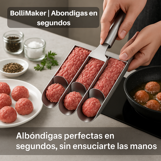 BolliMaker | Abondigas en segundos