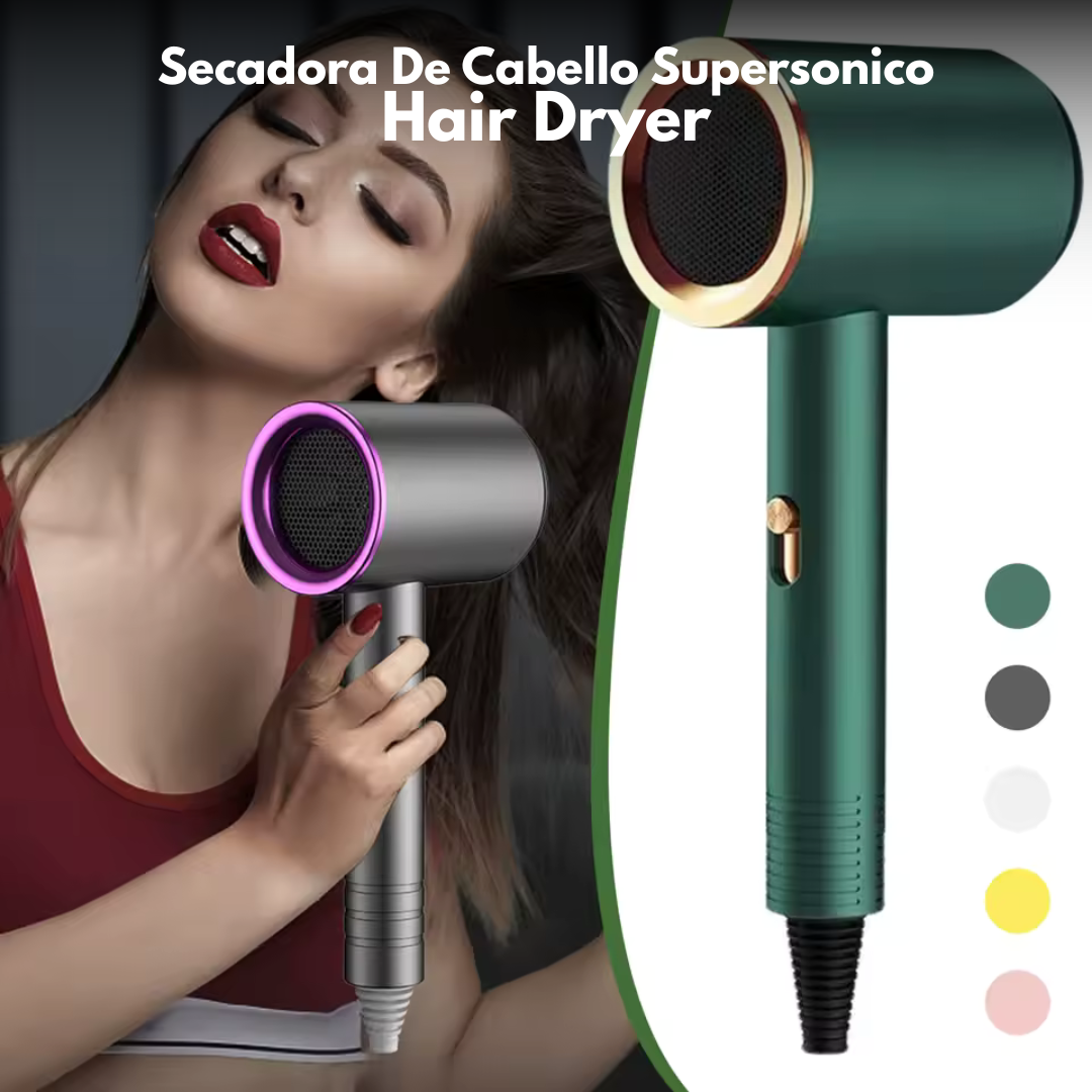 Secadora De Cabello Supersonico  - Hair Dryer