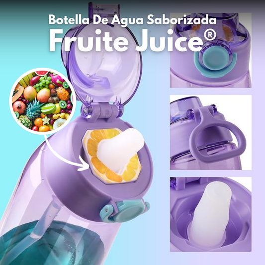 Botella De Agua Saborizada l Fruite Juice®
