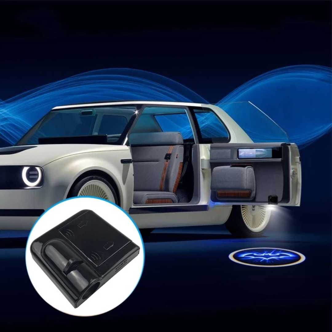 Proyector De Luz Para Puerta De Carros X2 - LumiCar®