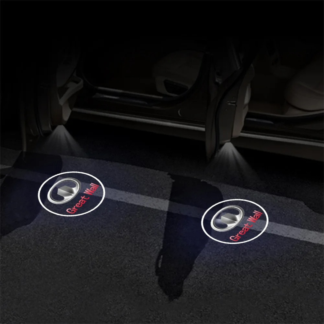 Proyector De Luz Para Puerta De Carros X2 - LumiCar®